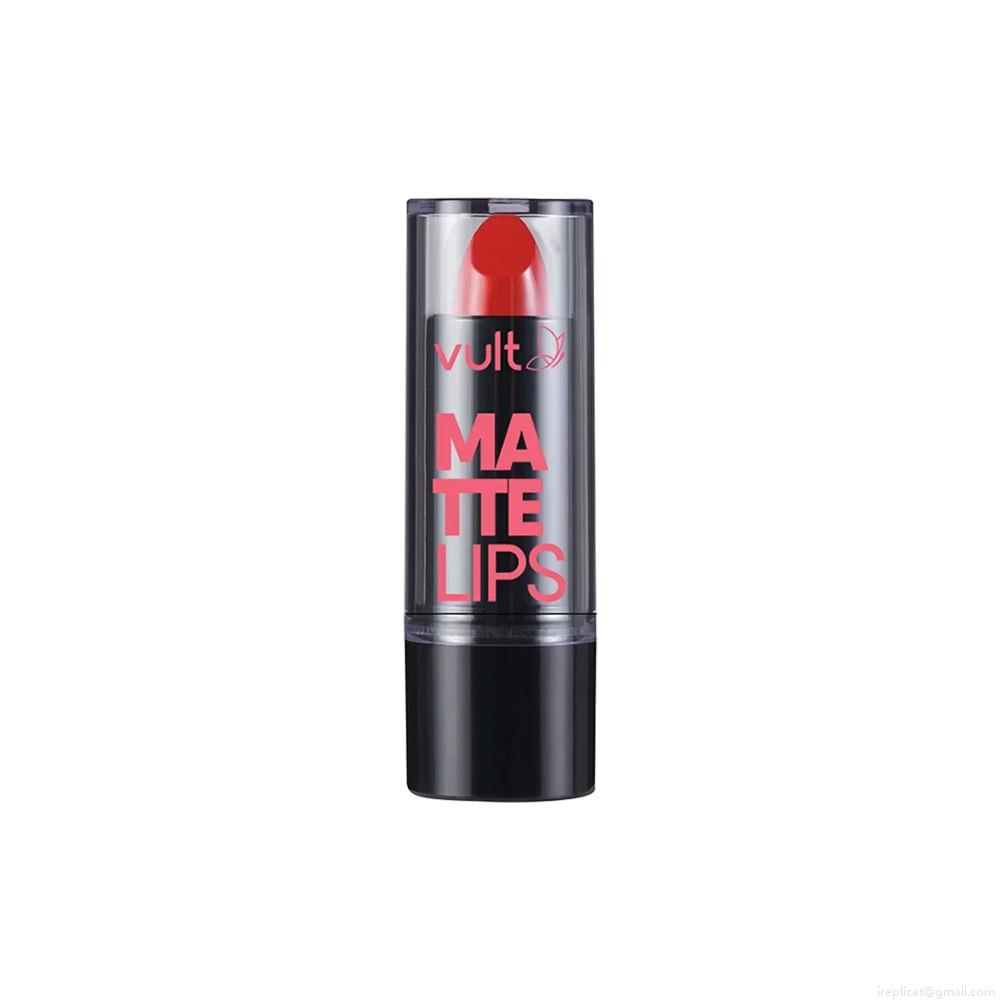 Batom Cremoso Matte Vult Hidra Lips 11 Vermelho Real 3,8 g